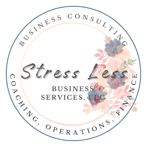 Stress Less Logo on White-1